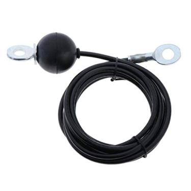 Imagem de Cabo de substituição #N/A Fitness para equipamentos de academia em casa, cabo de polia LAT, acessórios ajustáveis para máquina, acessórios faça-você-mesmo - Fixo 2,5 m