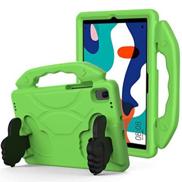 Imagem de Acessórios para tablets Para Huawei Matepad 10.4 Material EVA Crianças Anti Anti Anti -Casca Protetora de Proteção Com o suporte do polegar