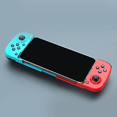 Imagem de Gamepad sem fio compatível com Bluetooth controlador de jogo esticador joystick para telefones celulares PC computador