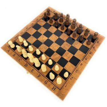 Jogo De Xadrez Jaehrig Profissional Com Peso Tabuleiro 48x48