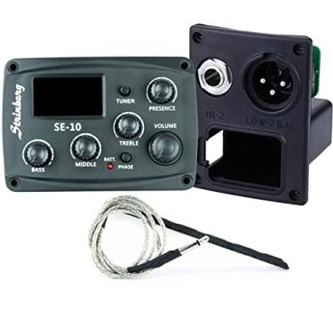 Imagem de Captador Pré-amp para Violão SE-10 Strinberg