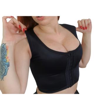 Imagem de Top Modelador Pós-cirúrgico Empina Seios Confortavel