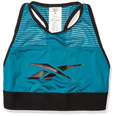 Imagem de Reebok Sutiã pronto para treino feminino