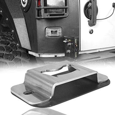 Imagem de Acessório para porta traseira V8 GOD Wrangler, abridor de garrafa de placa de carro traseiro compatível com Jeep JK Wrangler 2007-2018