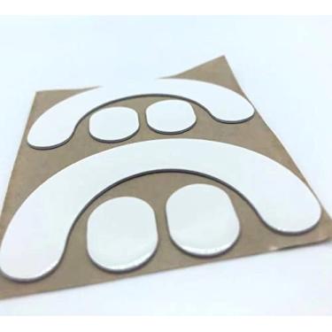 Imagem de LZYDD Mouse Skatez/Mouse Feet para SteelSeries Rival 3 Gaming Mouse (rival3, branco, pacote com 2)