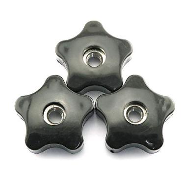 Imagem de Puxador Pro Bamboo Kitchen Star 3 peças 5/16x18 Tamanho da rosca Toque macio 5 Star Thru