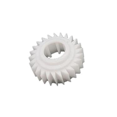 Imagem de NUHFUFA Engrenagem de redução de embreagem branca de substituição compatível com acessórios de máquina de lavar automática Haier Swan, 37 mm de altura