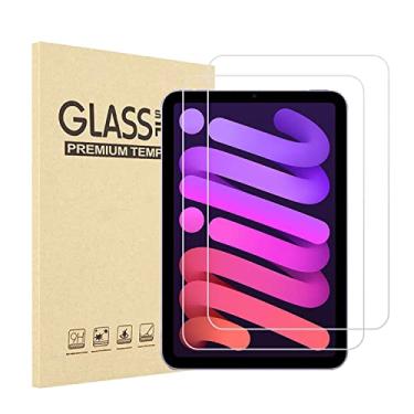 Imagem de [2 Pack] iPad mini 6th Generation Screen Protector,Tempered Glass for iPad mini 8.3 Inch (2021 new iPad mini 6th gen)