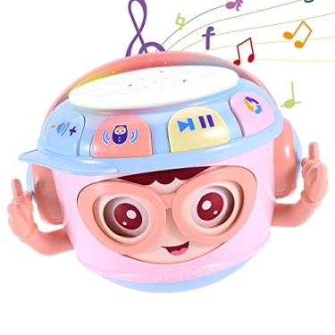 Generic 1 Conjunto De Pandeiro Infantil Brinquedo De Música Para Bebê  Conjunto De Ferramentas Para Bebê Chocalho De Madeira Para Bebê Chocalho De  Madeira Chocalho Brinquedos Para Bebê : : Brinquedos e