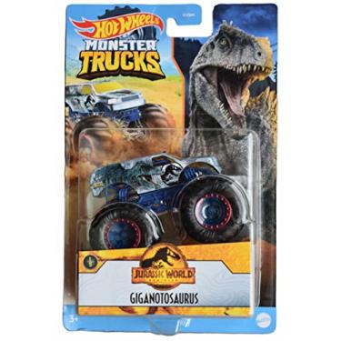 Imagem de Hot Wheels Monster Trucks Giganotosaurus, Jurassic World Dominion