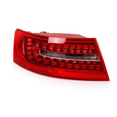 Imagem de JESYMBX Para Audi A6 C6 S6 Quattro RS6 Saloon Sedan 2009-2011 Conjunto de luz traseira lâmpada de freio de seta lado esquerdo do motorista
