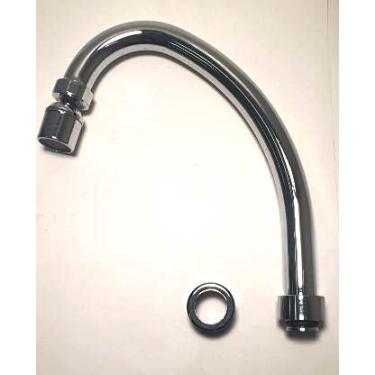 Imagem de Bica Cromada para Misturador e Torneira de Cozinha Forusi - 910020225K100