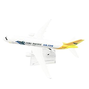 Imagem de TECKEEN 1/400 Scale A320 CEBU Pacific AIR Metal Airplane Model Alloy Model Diecast Plane Model for Collection