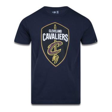 Imagem de Camiseta New Era Manga Curta Nba Cleveland Cavaliers