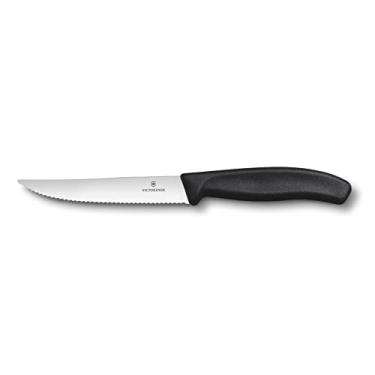Imagem de Faca Swiss Classic lâmina serrilhada para pizza/steak 12cm Victorinox