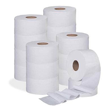 Imagem de Papel Higiênico Folha Simples 16 Rolão Para Empresa Comércio