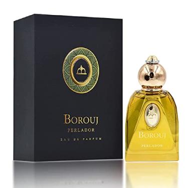 Imagem de Dumont BOROUJ PERLADOR - 85 ml - Perfume unissex para homens e mulheres - Fragrância de inspiração árabe com notas almiscaradas - névoa de colônia e spray corporal de longa duração - para ele e ela