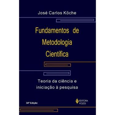 Imagem de Fundamentos De Metodologia Cientifica - 34Ed/14