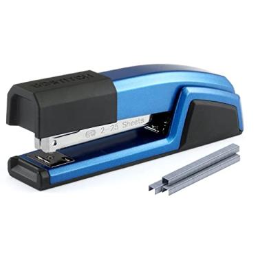 Imagem de Bostitch Grampeador Office Epic Metal 3 em 1, capacidade para 25 folhas, inclui 210 grampos no compartimento de armazenamento de grampos e removedor integrado,