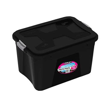 Imagem de Caixa Organizadora de 56 litros preta