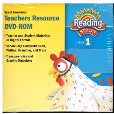 Imagem de Reading 2013 Teacher Resources DVD-ROM Grade 1