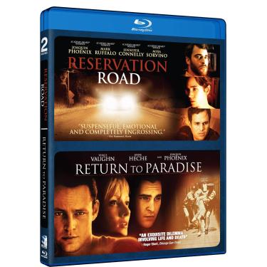 Imagem de Reservation Road & Return to Paradise - Double Feature [Blu-ray]