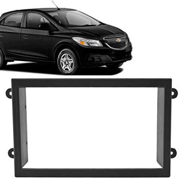 Imagem de moldura fiamon 2 din gm onix/cobalt/spin grafite