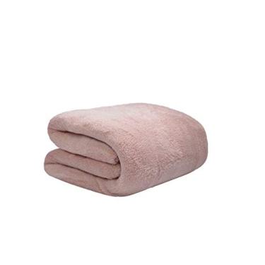 Imagem de Cobertor Manta Microfibra Casal 180 x 220 m Cores Camesa Cor:Rosa