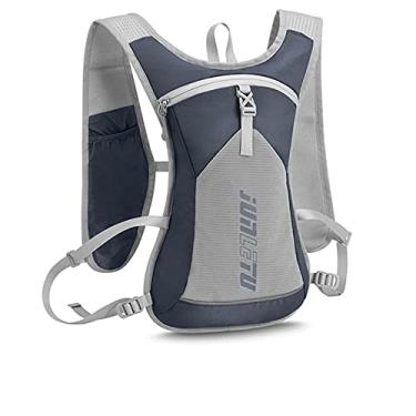 Imagem de Mochila de hidratação para corrida em trilha, mochila de corrida, mochila de ciclismo, maratona portátil, ultraleve para caminhadas 5L