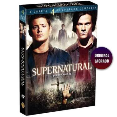 Imagem de Box Dvd - Supernatural - 4ª Temporada - Warner