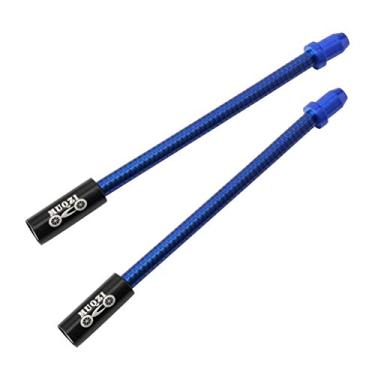 Imagem de 2 Peças para Flexível com Freio Cabo Tubo de Botas de, Azul