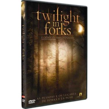 Imagem de Twilight In Forks  A Cidade Da Saga Crepusculo Dvd Original Lacrado -