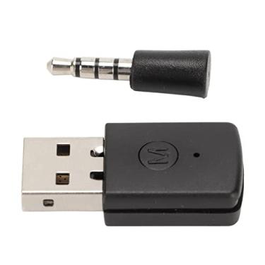 Imagem de 5 Adaptador Bluetooth Adaptador de Fone de Ouvido Sem Fio Abs Adaptador Bluetooth Reiver e Transmissor Usb Adaptador Sem Fio Bluetooth Dongle para para
