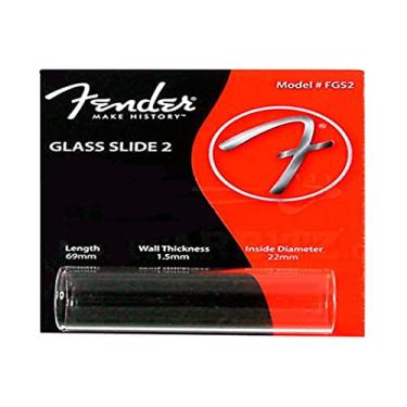 Imagem de Slide Grande de Guitarra Fender - Vidro Standard