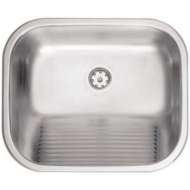 Imagem de Tanque de Encaixe Tramontina Hera 30 L em Aço Inox Acetinado 50x40 cm