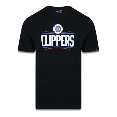 Imagem de Camiseta Nba Los Angeles Clippers New Era Masculina-Masculino