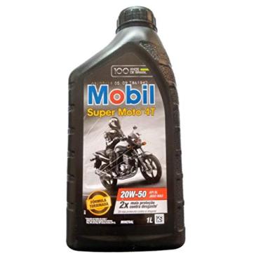 Imagem de Óleo Mobil Super Moto 4T 20W-50