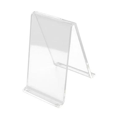 Imagem de Cabilock 4 Pçs Expositores De Acrílico Expositores De Sapato De Plástico Prateleira De Exibição De Sapato Suporte De Sapateira De Loja Suporte De Exibição De Sapato Suporte De Sapato