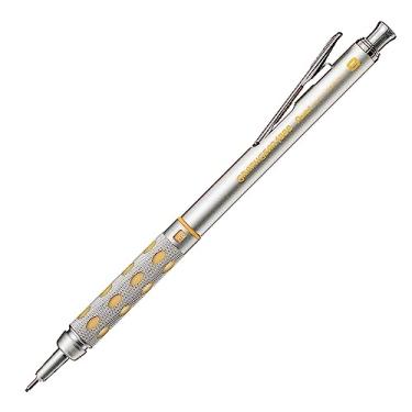 Imagem de Pentel GraphGear 1000 Lápis de desenho automático (0,9 mm), com refis de borracha, pacote com 1 (PG1019EBP)