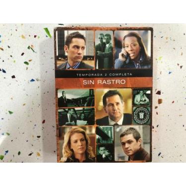 Imagem de Without A Trace - Desaparecidos - Dvd - Box A Segunda Temporada Comple