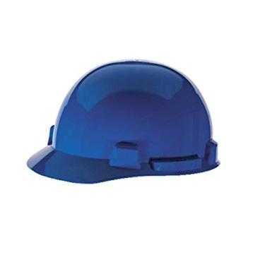 Imagem de MSA 10074068 SmoothDome Polyethylene Protective Cap with 4-Point Fas-Trac III Suspension, Blue