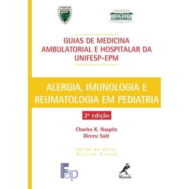 Imagem de Livro - Guia De Alergia, Imunologia E Reumatologia Em Pediatria