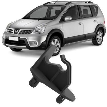 Imagem de Grampo Presilha Para Descanso Da Haste Vareta Do Capô Livina 2009 2010 2011 2012 2013 2014