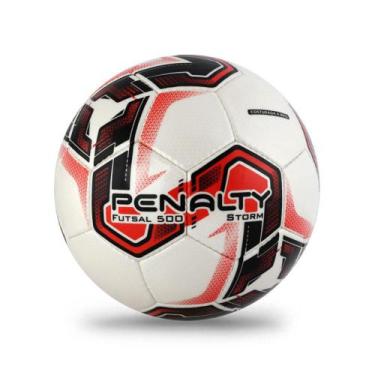 Imagem de Bola Futsal Penalty Storm Xxi - Vermelho Único