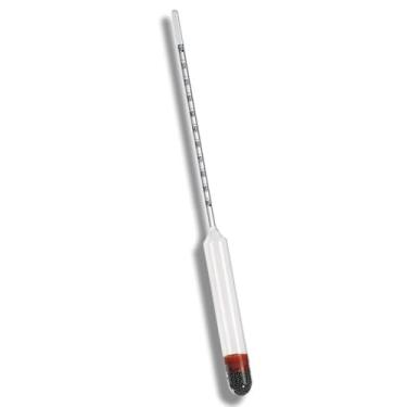 Imagem de Densímetro Massa Especifica 0,800/0,900 x 0,001g/ml 300mm Calibrado a 20°C Incoterm 5580