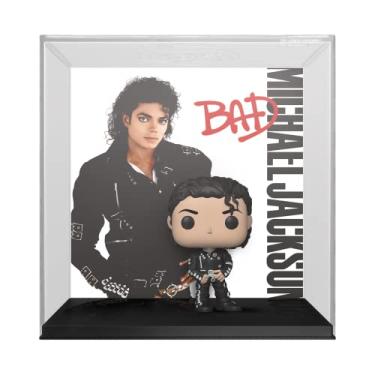 Imagem de Funko Pop Albums Michael Jackson BAD 56 70599