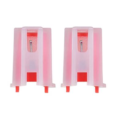 Imagem de SIMBAE Agulha de vinil LP Reprodutor de discos fonógrafo Stylus Agulha de substituição para toca-discos compatível com Crosley NP1 NP6, pacote com 2