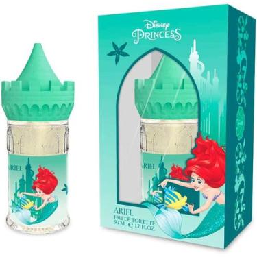 Imagem de Perfume Infantil Ariel Castle Disney   Eau De Toilette - 50ml