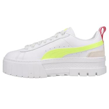 Imagem de PUMA Womens Mayze E Lights Platform Sneakers Shoes Casual - White - Size 6.5 M