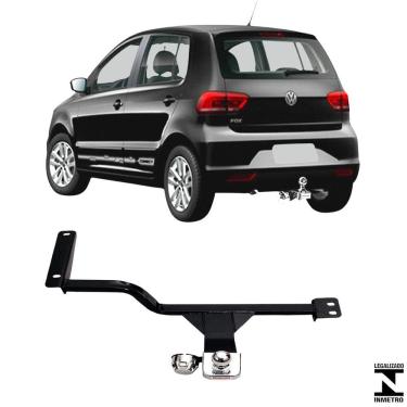 Imagem de Engate Reboque Rabicho Fixo Fox 2005 a 2022 450Kg